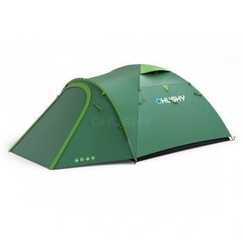 Husky BIZON 3 PLUS green - палатка
