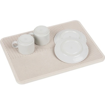WENKO Бежова тавичка за оттичане за съдовете от диатомична глина 40x30 cm Damon - Wenko (54954100)