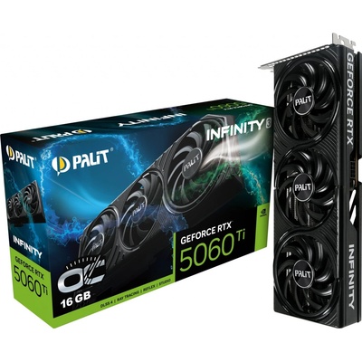 Palit GeForce RTX 5060 Ti Infinity 3 OC 16GB NE7506TS19T1-GB2061S