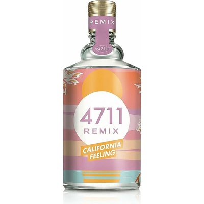 4711 Remix Cologne California Feeling kolínska voda unisex 100 ml