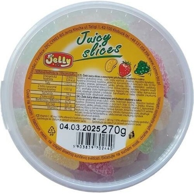 Cymes želé v dóze juicy slices 270 g