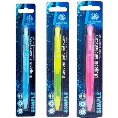 Astra SIMPLE modré 201022013