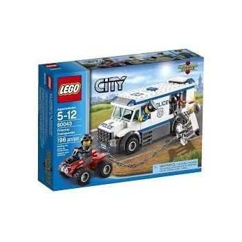 LEGO® City 60043 Vězeňský transport