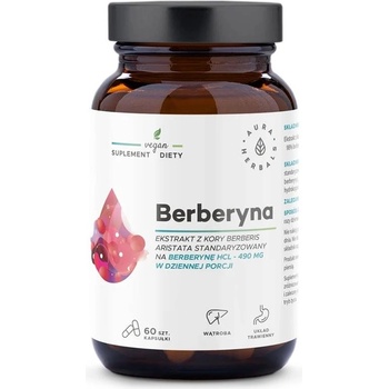 Aura Herbals Берберин, 60 капсули, Aura Herbals (12324 AH)