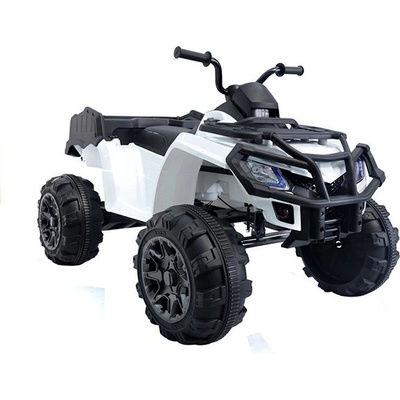 Megacar BDM0909 detská elektrická štvorkolka bílá