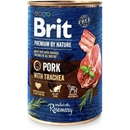 Brit Premium by Nature Pork with Trachea 400 g
