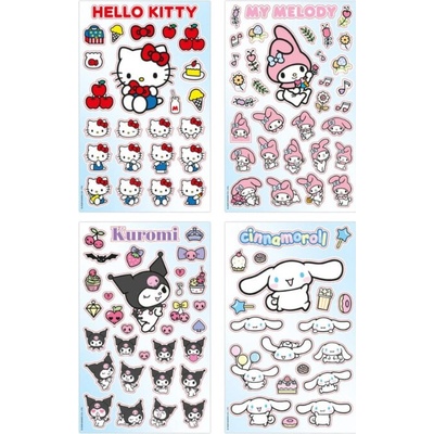 SSamolepky Hello Kitty and Friends 04 basic