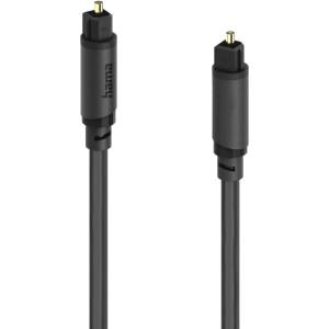 Hama Кабел HAMA-202017, от Toslink(м) към Toslink(м), 3m, черен (HAMA-202017)
