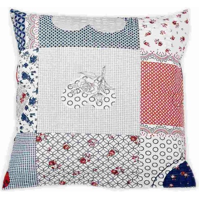 Bellatex Srdce krep modrá 40 x 40 cm