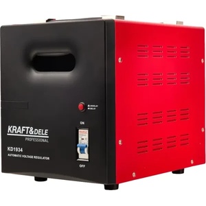 KraftDele Регулатор на напрежение KraftDele KD1934 AVR/ 3000VA/ 230V (KD1934)
