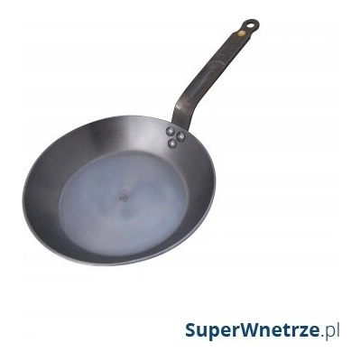Tradiční pánev de Buyer Mineral 28 cm ocel