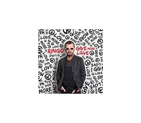 STARR RINGO: GIVE MORE LOVE CD