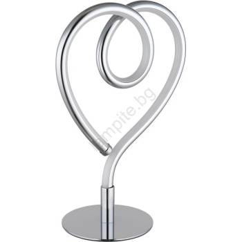 GLOBO 28054C - LED Настолна лампа AMORE LED/6W/230V лъскав хром (GL8221)