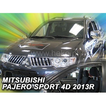 HEKO Ветробрани за mitsubishi pajero sport (1997-2013) 5 врати - 4бр. предни и задни (23313)