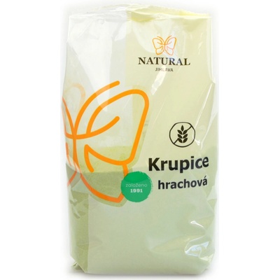 Natural krupice hrachová 0,5 kg