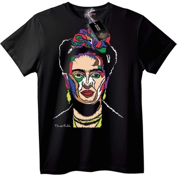 NOONEBRAND Тениска Изкуство на Фрида Кало - M, Black
