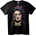 NOONEBRAND Тениска Изкуство на Фрида Кало - M, Black