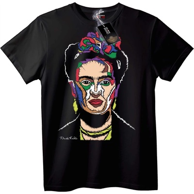 NOONEBRAND Тениска Изкуство на Фрида Кало - M, Black