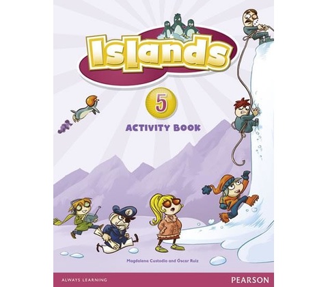 Islands Level 5 Activity Book Plus Pin Code
