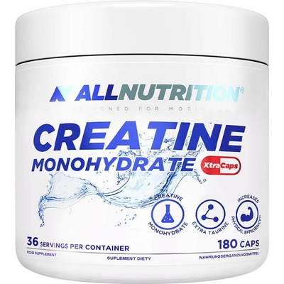 ALLNUTRITION Creatine Monohydrate 180 kapsúl