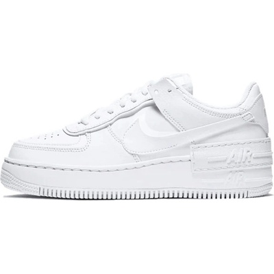 Nike Air Force 1 Low Shadow Triple white – Zboží Mobilmania