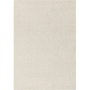 Asiatic Carpets Ръчно изработен вълнен килим в цвят слонова кост 200x290 cm Zennith Grid - Asiatic Carpets (ZENI200290GRID)