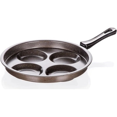 Maják Lívanečník 24cm, 4 lívance nepřiln. povrch GRANITE