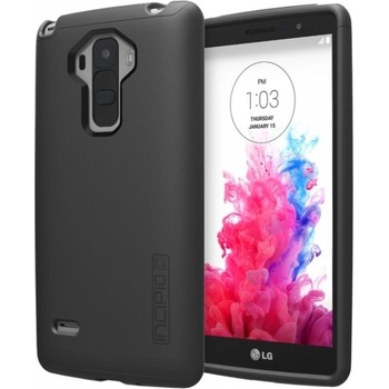 Incipio Калъф за LG G Stylo, хибриден, Incipio DualPro LGE-258-BLK, удароустойчив, черен (LGE-258-BLK)