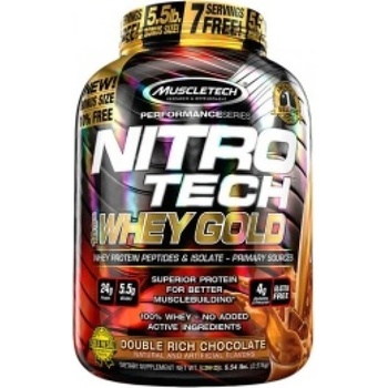 MuscleTech Nitro-Tech 100% Whey Gold 2510 g