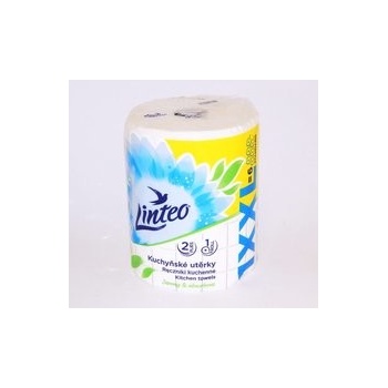 Linteo XXL 2-vrstvé bílé 60 m 1 role