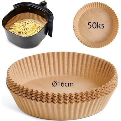 Papír na pečení do horkovzdušné fritézy 16x4,5 cm, 220 °C – Perfect Home 21616 (50 ks)