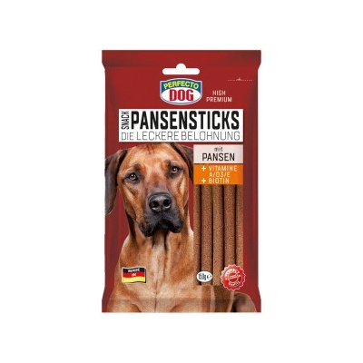 Perfecto Dog tyčinky s hov. bachor 150 g