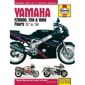 Yamaha FZR 600, 750, 1000 Fours
