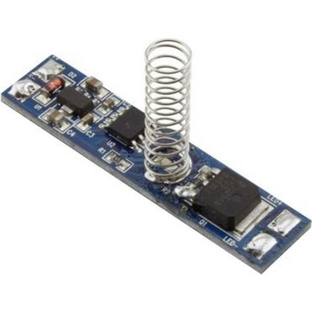 Stmívač pro LED pásky 12/24V, 8A, dotykový do profilu, plynulá regulace FK technics