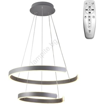 NEDES Led Димируем пендел led/120w/230v 3000-6500k + дистанционно управление (nd3486)