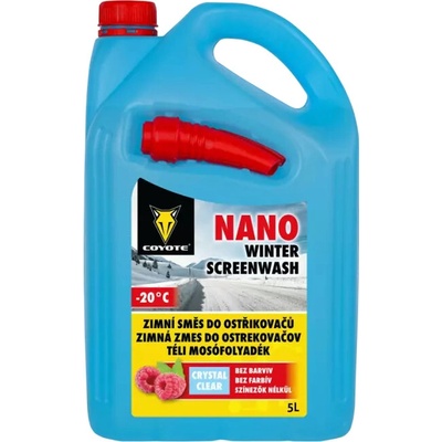 Coyote Zimní kvapalina do ostrekovačov NANO 5 l