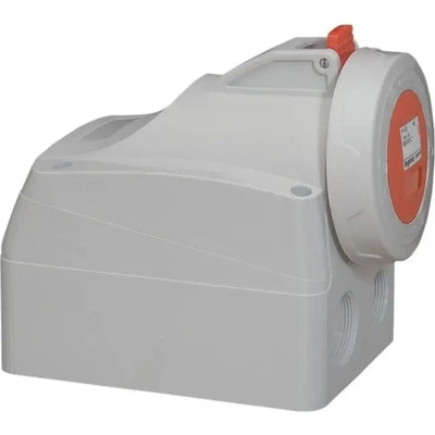 Legrand КОНТАКТ ЗА ОТКРИТ МОНТАЖ ip66/67 3p+n+e, 32a 380/415 v~legrand - СИВ/Ч (3245065554892)