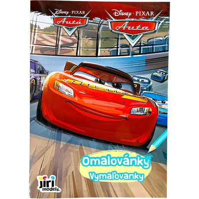 Omalovánky A5+ Auta