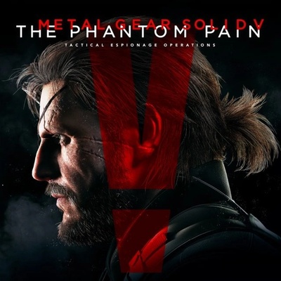 Konami Metal Gear Solid V The Phantom Pain Sneaking Suit Naked Snake DLC (PC)