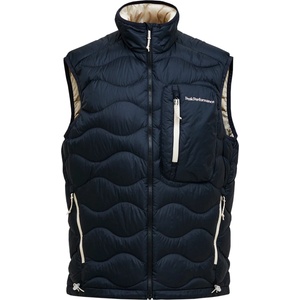 Peak Performance Мъжки пухен елек Peak Performance Helium Utility Down Vest Down vest - Black (032-1505-0214)