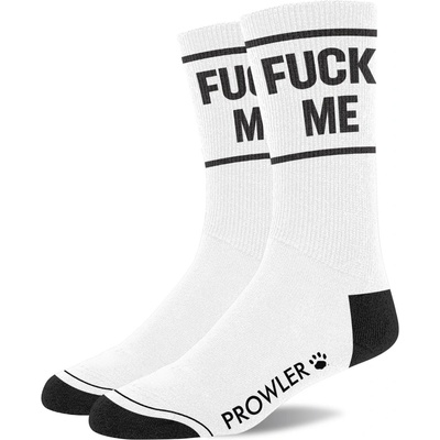 Prowler RED Fuck Me Socks