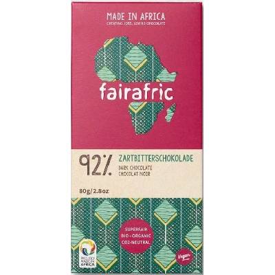 Fairafric hořká 92% Ghana 80 g