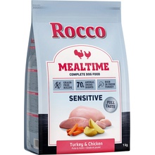 Rocco Mealtime Sensitive krůtí a kuřecí 5 x 1 kg