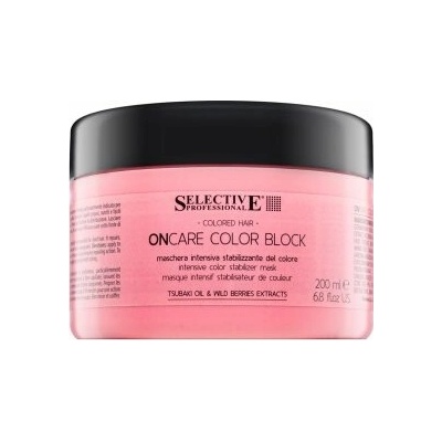 Selective Professional OnCare Color Block Intensive Color Stabilizer Mask ochranná maska pre farbené vlasy 200 ml
