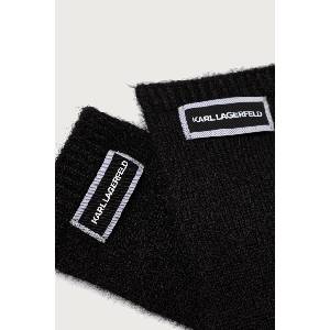 Karl Lagerfeld ръкавици дамски с вълна (B4W33020)
