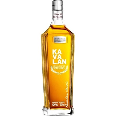 Kavalan Single Malt Classic 40% 0,7 l (holá láhev)