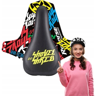 Reverse Nico Vink Shovel and Shred čierne/žlté blatník