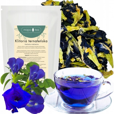Mapo Tea Čaj modrý bylinná směs 50 g
