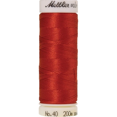 Nitě POLY SHEEN vyšívací 200m art. 3406 polyester AMANN Mettler - více barev Barva: 1335 Dark Rust