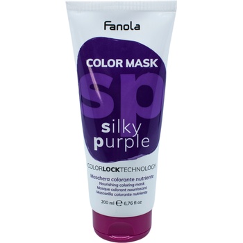 Fanola Color Mask 200 ml боядисваща маска Silky Purple
